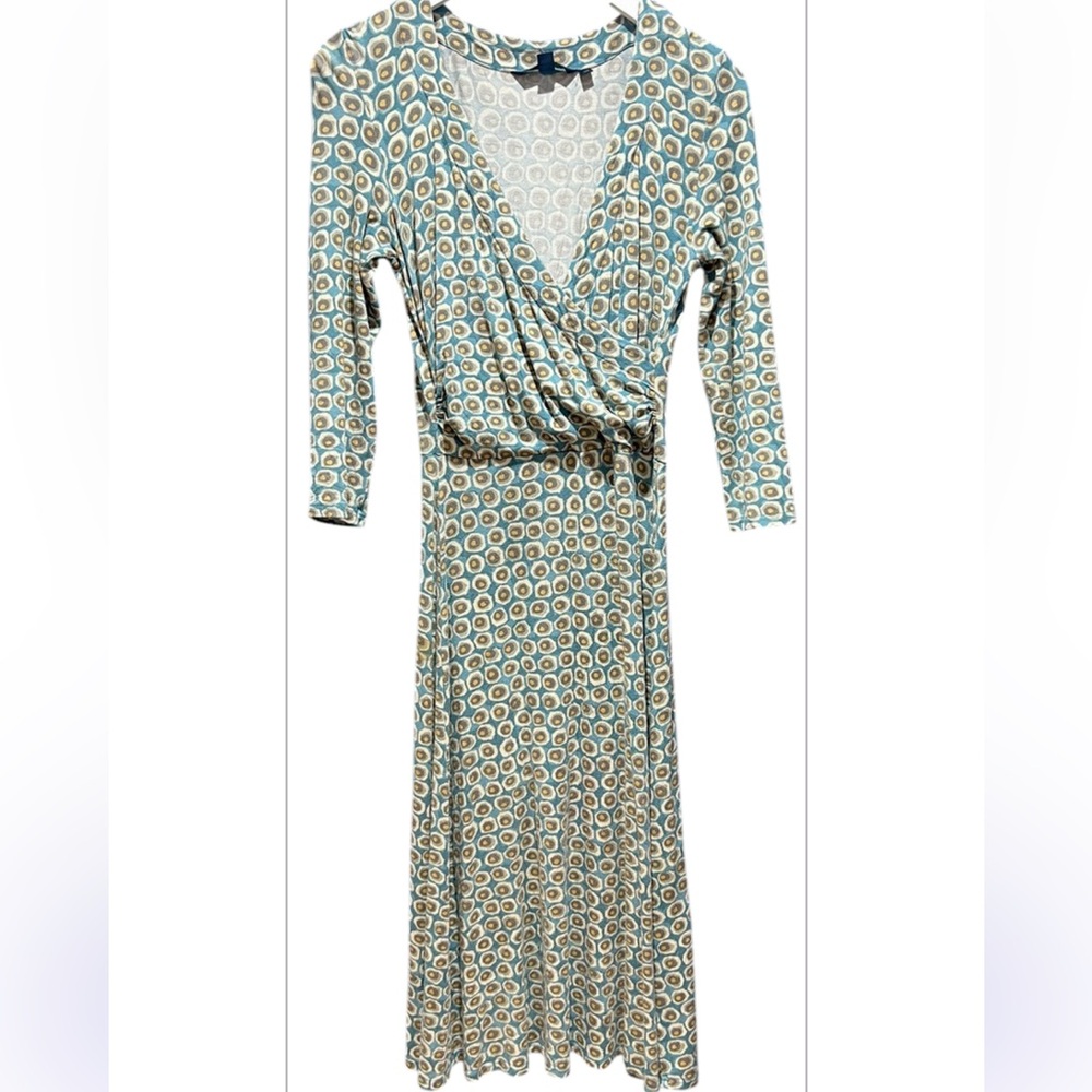 BODEN JERSEY FAUX WRAP DRESS - Picture 2 of 6